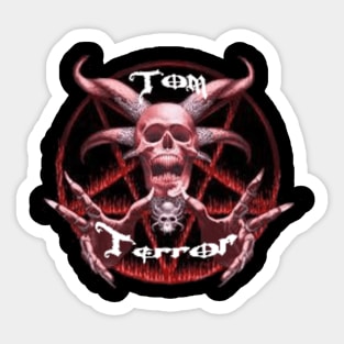 Tom Terror Pentagram Sticker